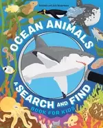 Image of ocean animals a search and find book for kids