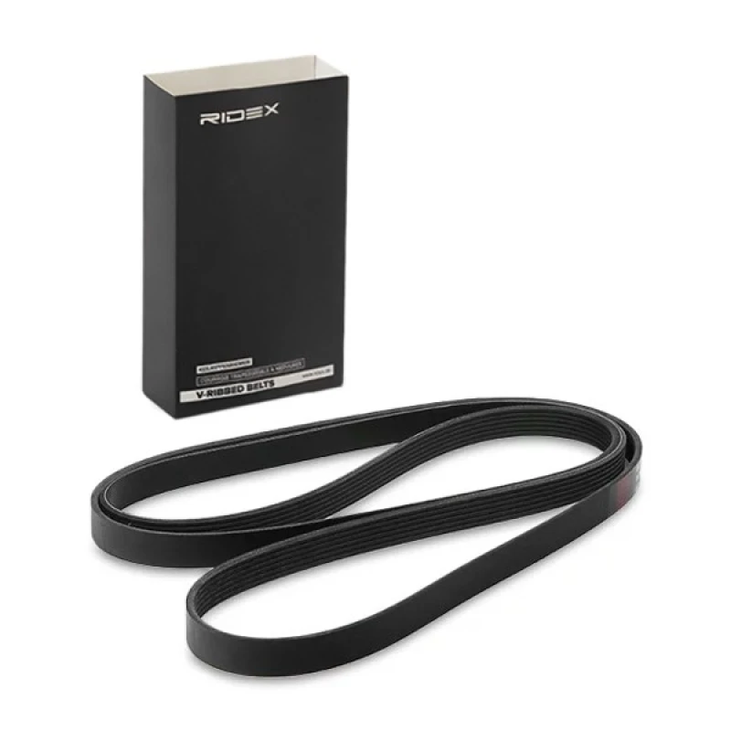 Image of RIDEX 305P0235 V-ribbed belt Rubber V-Ribbed Belts (305)