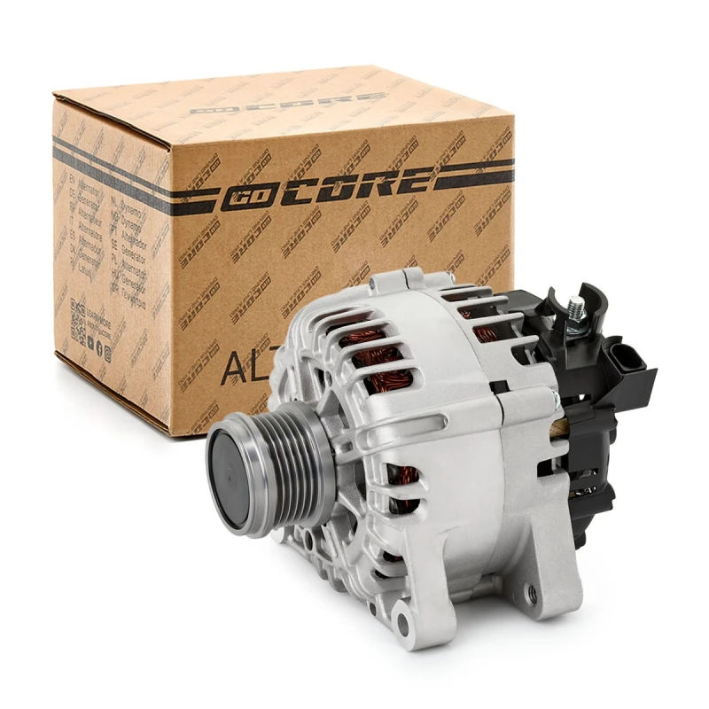 Image of goCORE GCD0363 Generator Alternator Charging Current: 120A, Voltage: 14V Alternator (4)