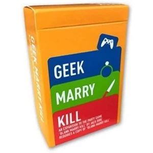 Image of Blank Marry Kill: Geek Marry Kill Edition
