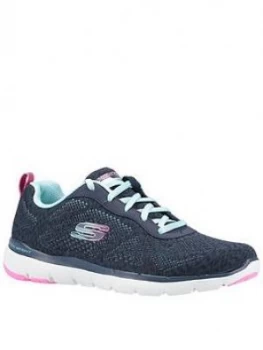 Image of Skechers High Goals Flex Appeal Trainers