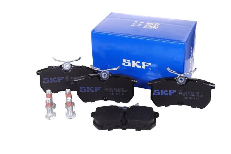 Image of SKF Brake pad set SKF VKBP 90484