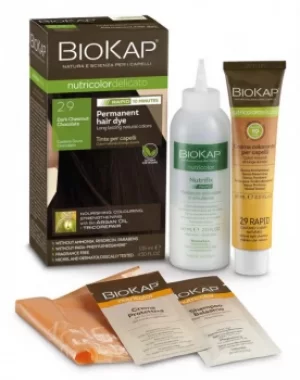 Image of BioKap Dark Choc Chestnut 2.9 Dye 140ml