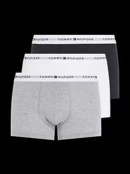Image of Tommy Hilfiger 3pk Trunk - Multi, Size XL, Men