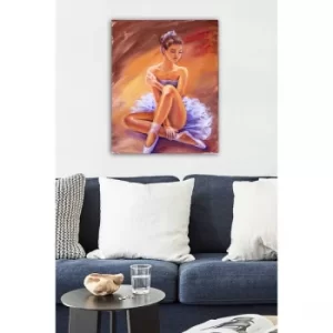 Image of 223034929-5070 Multicolor Decorative Canvas Painting
