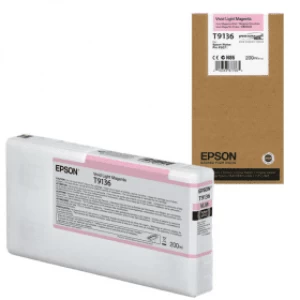 Image of Epson T9136 Light Magenta Ink Cartridge