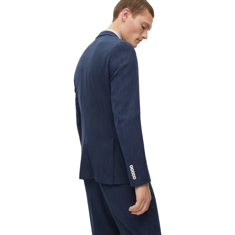 Image of Boss Mens T Heston Suits Dark Blue male 36 (46)