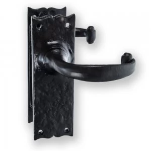 Image of LocksOnline Regal Door Handle Set on Backplate