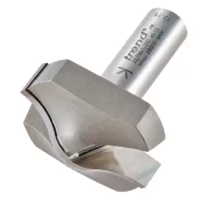 image of Trend Large Flat Roman Ogee Router Cutter 41.5mm 8mm 1/2"