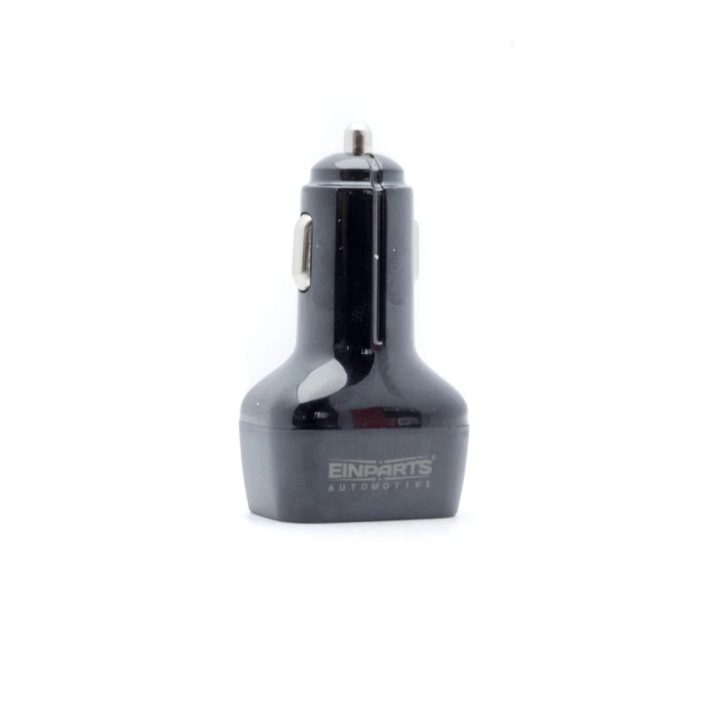 Image of EINPARTS EPACC013 Car mobile phone charger Number of inlets/outlets: 2 USB, QUICK CHARGE 3.0 Car mobile phone charger (100026)