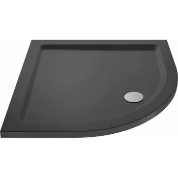 Image of Quadrant Shower Tray 900mm x 900mm - Slate Grey - Hudson Reed