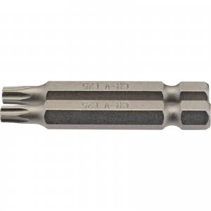 Image of Draper Torx Screwdriver Bits T25 50mm Pack of 2