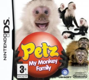 Image of Petz My Monkey Family Nintendo DS Game