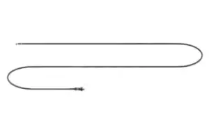 image of TOPRAN Bonnet Cable 108 361 VW,Golf IV Schragheck (1J1),Golf IV Variant (1J5),Bora Limousine (1J2),Bora Variant (1J6)