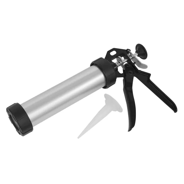 Image of Genuine SEALEY AK3801 Caulking Gun for Sausage Packs & Cartridges 230mm