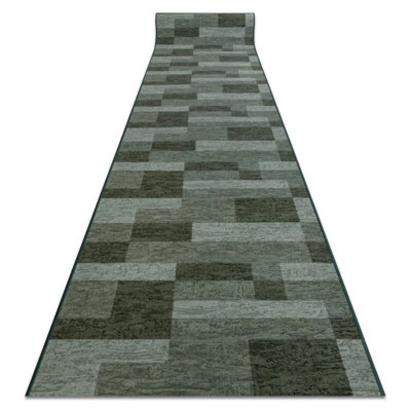 Image of RugsX Runner Anti Slip Icona Gum Green 80Cm 80X100 Cm
