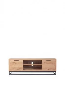 image of K-Interiors Waverton Large TV Unit - Fits Up To 52" Tv