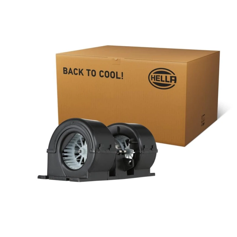 Image of HELLA Blower motor HELLA 8EW 366 400-161
