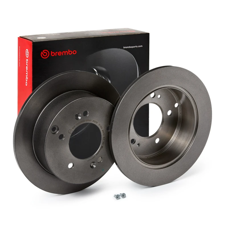 Image of BREMBO 08.A114.21 Brake disc solid, Coated Brake Disc (82)