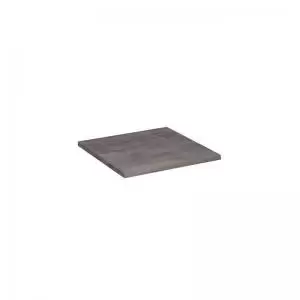Image of Flux modular storage single wooden top shelf - grey oak