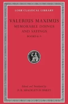 Image of Memorable Doings and Sayings : Volume II