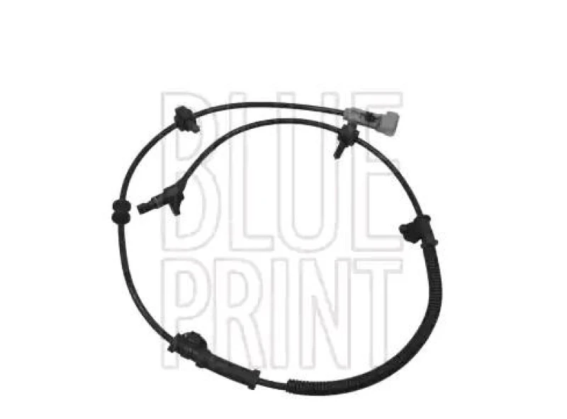 Image of Blue PRINT ADA107110 ABS Sensor Front Axle Right Sensor,wheel speed (412)