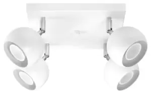 Image of Oculare 4 Light Spotlight Cluster White, GU10