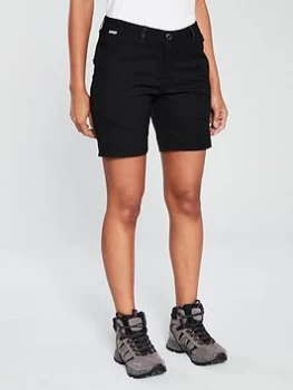 Image of Craghoppers Kiwi Pro II Walking Shorts - Black, Size 14, Women