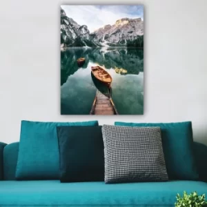 Image of 788978107_70100 Multicolor Decorative Canvas Painting