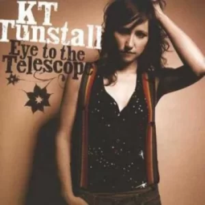 image of Eye to the Telescope Australian Import by KT Tunstall CD Album