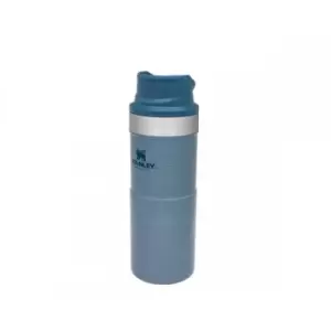 image of Stanley Trigger-Action 350ml Water Bottle - Hammertone Ice Blue