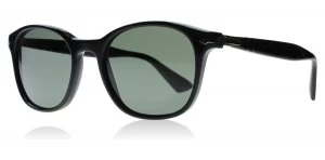 image of Persol PO3150S Sunglasses Black 95-58 Polarized 51mm