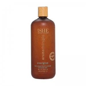 image of Om SHE Energise Aromatherapy Body Wash 500ml