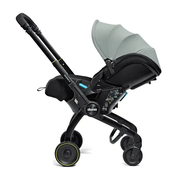 image of Doona X infant Car Seat & Stroller - Dusty Sage