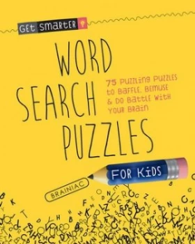 Image of Get Smarter Word Search Puzzles for Kids by Moondance Press Book