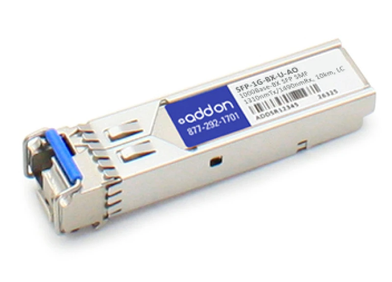 Image of AddOn Networks SFP-1G-BX-U-AO network transceiver module Fiber optic 1