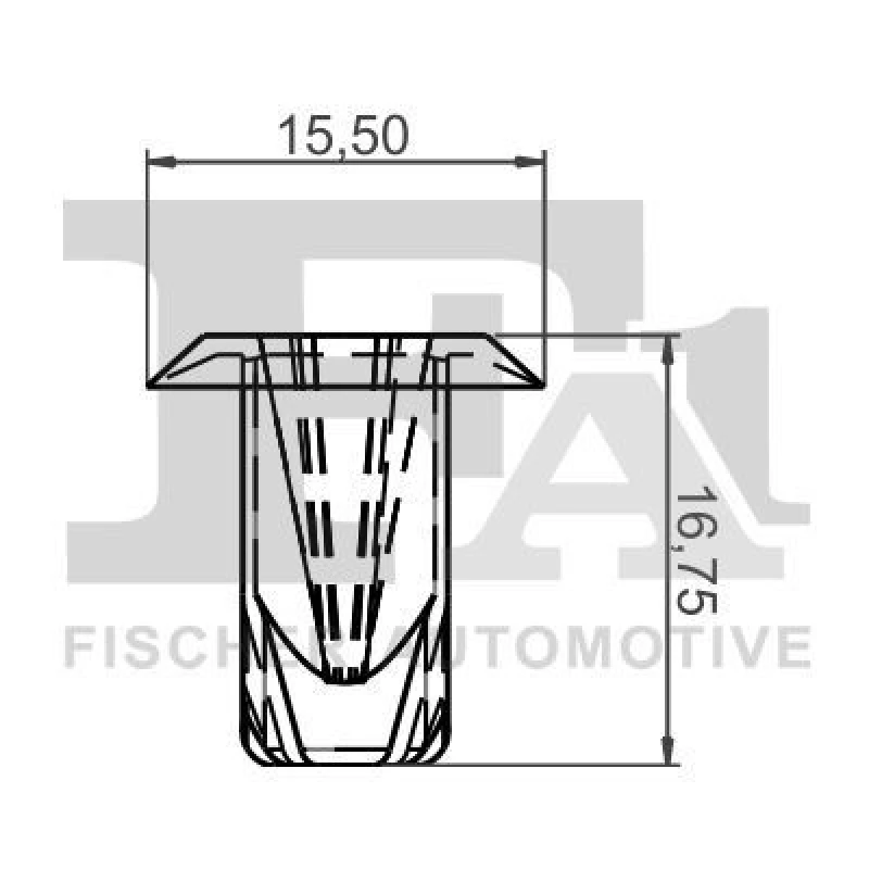 Image of FA1 Trim clip FA1 22-60003.5