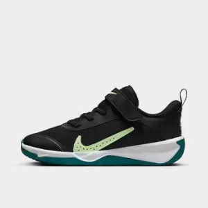 Image of Little Kids Nike Omni Multi-Court Stretch Lace Casual Shoes