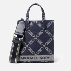 image of Michael Kors GIGI XS Jacquard Tote Bag