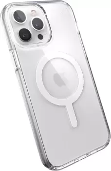 Image of Speck Presidio Perfect Clear + MS Apple iPhone 13 Pro Max Clear -...