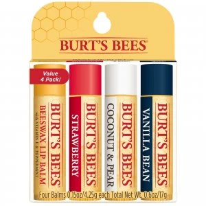 Image of Burt's Bees Burt's Balms 100% Natural Gift Set