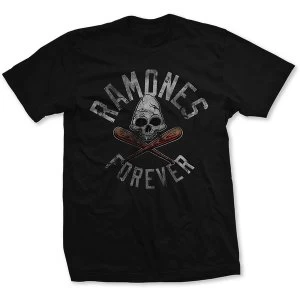 Image of Ramones - Forever Unisex Large T-Shirt - Black