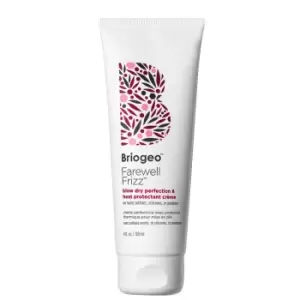 image of Briogeo Farewell Frizz Blow Dry Perfection & Heat Protectant Cream