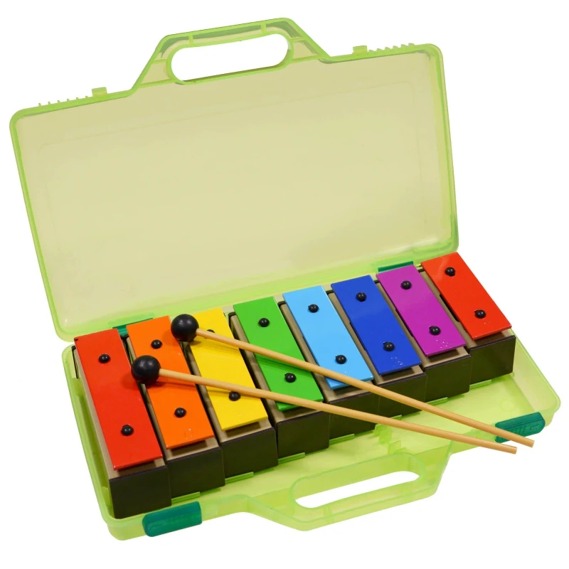 Image of A-Star A-Star Chime Bar Set in Case Multi unisex Full Size