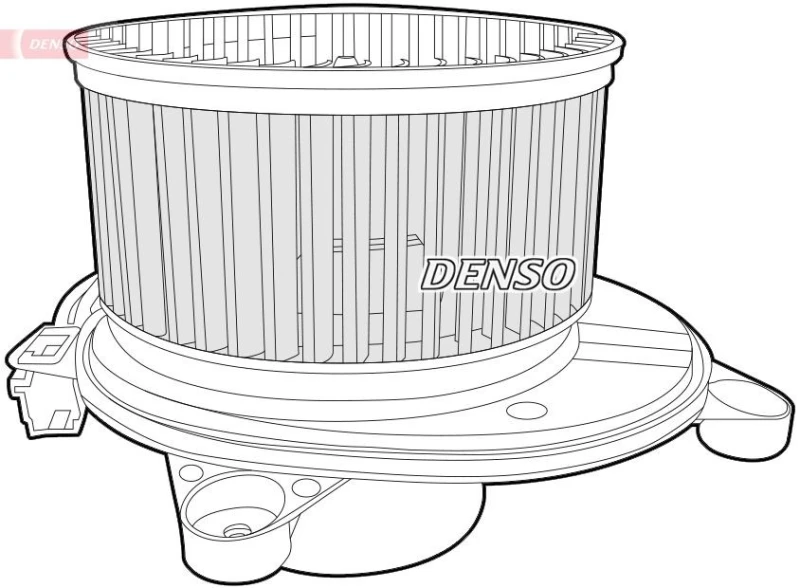 Image of DENSO Blower motor DENSO DEA06001