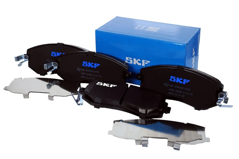 Image of SKF Brake pad set SKF VKBP 80488 A