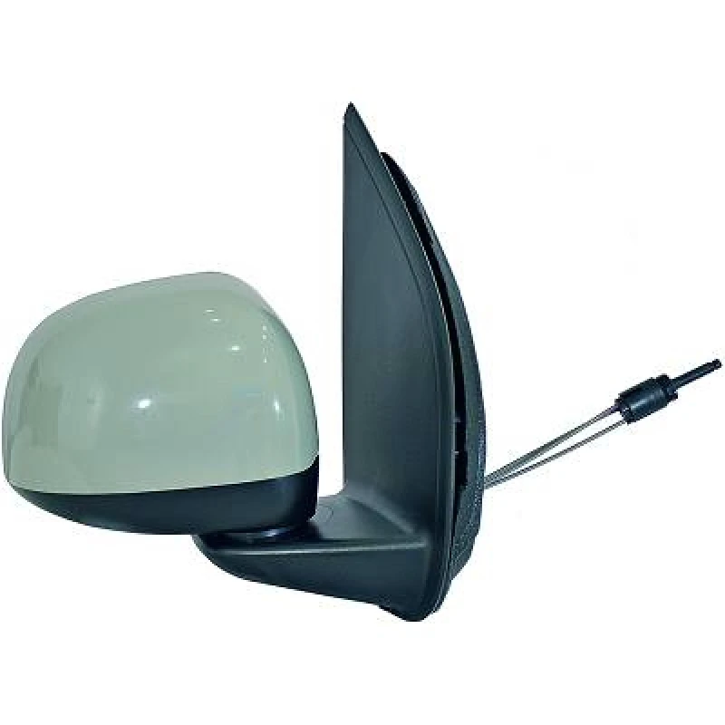 Image of DIEDERICHS 3435024 Wing mirror Right, for manual mirror adjustment, primed Outside Mirror (50)