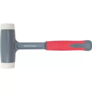 Image of Safe Blow Polyurethane Shaft 44MM Hard Faced Hammer
