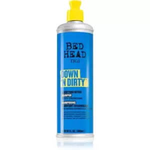 image of TIGI Bed Head Down'n' Dirty Cleansing Detoxifying Shampoo for Everyday Use 600 ml