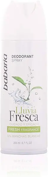 image of Babaria Lluvia Fresca Deodorant 200ml